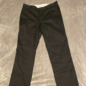 30x32 Calvin Klein Casual Stretch Chino - Slim Fit (Black)